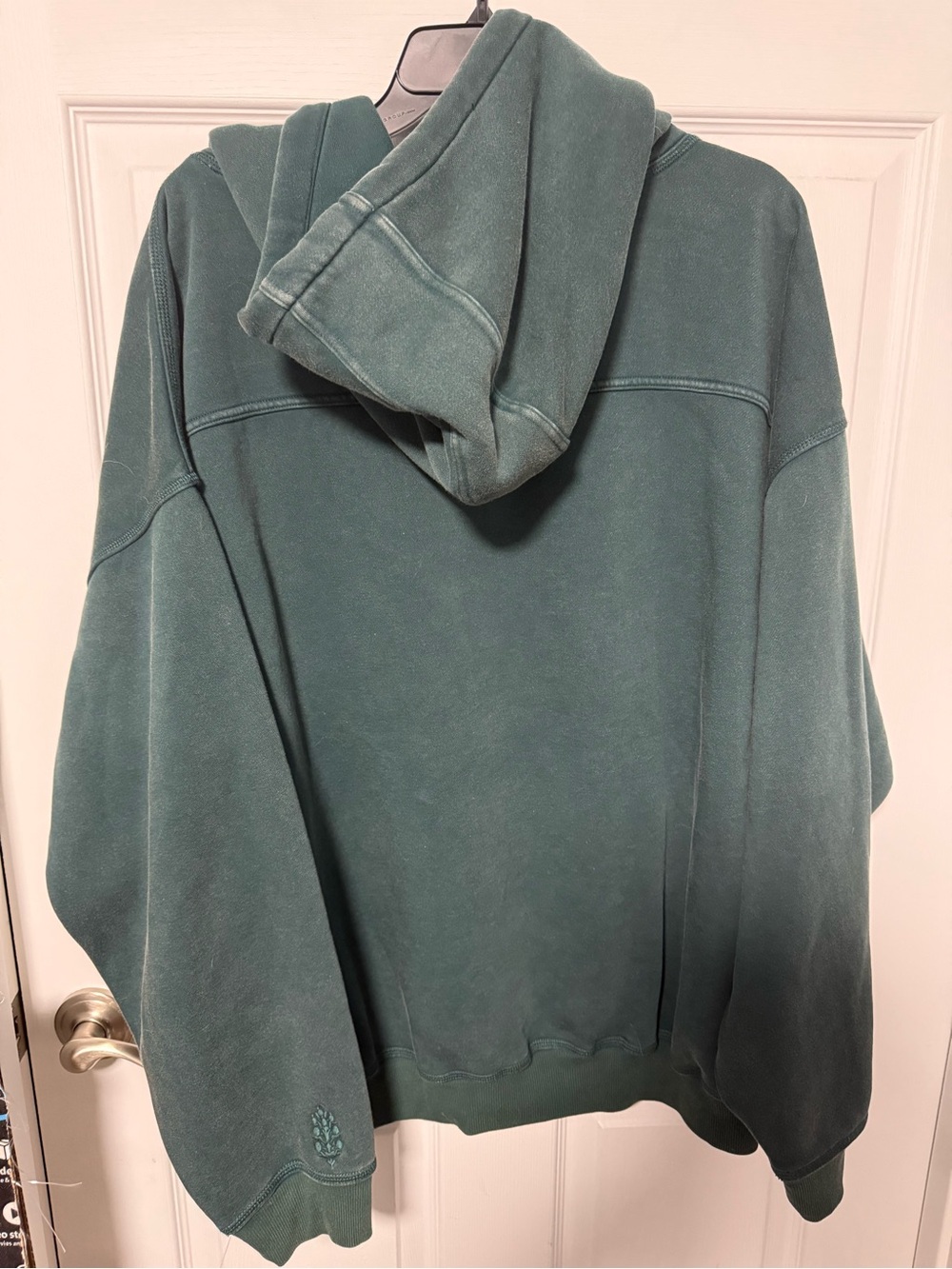 FP Movement by Free People Dark Teal Hooded Pullover - Picture 6 of 7